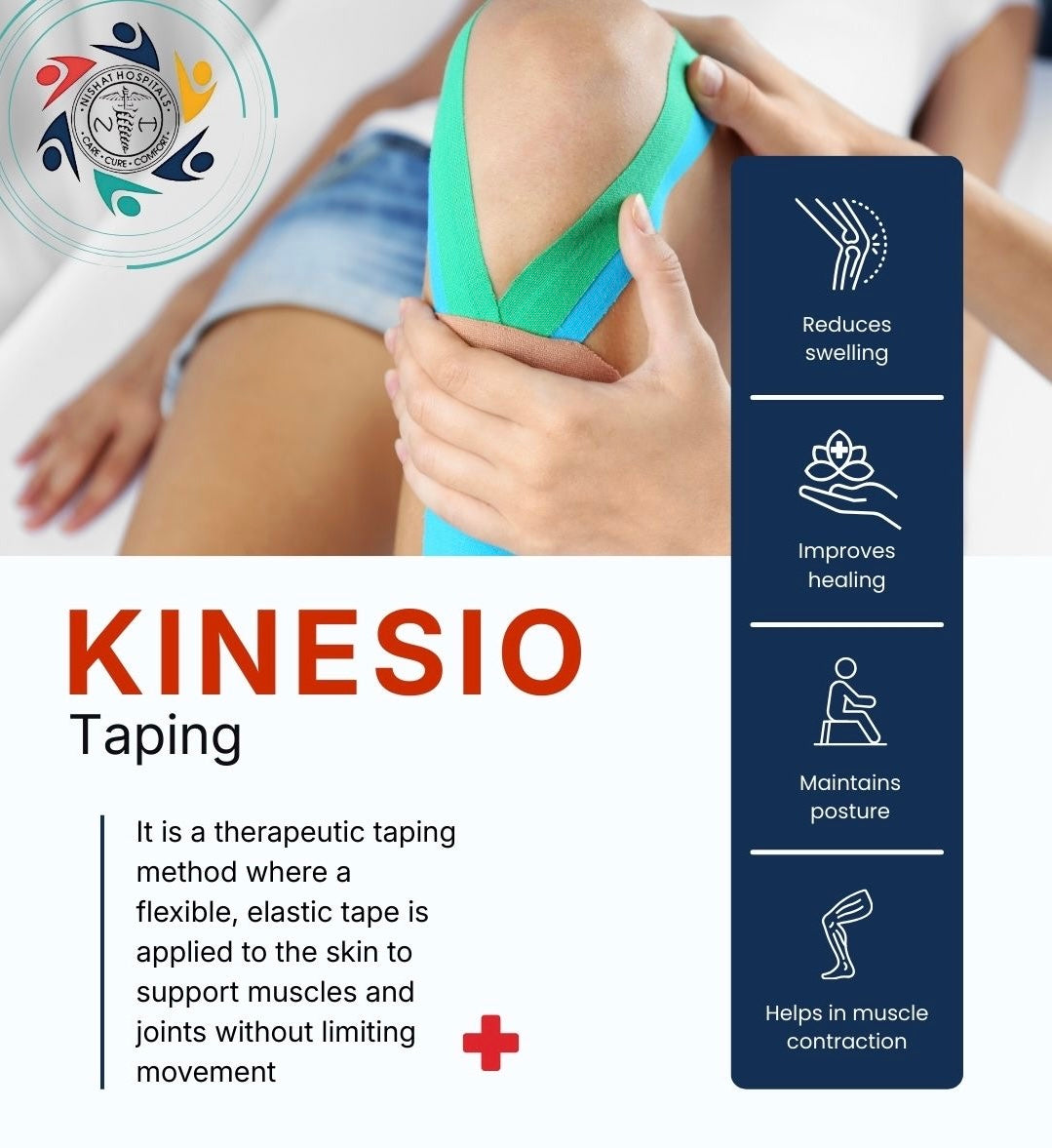 Kinesio tape